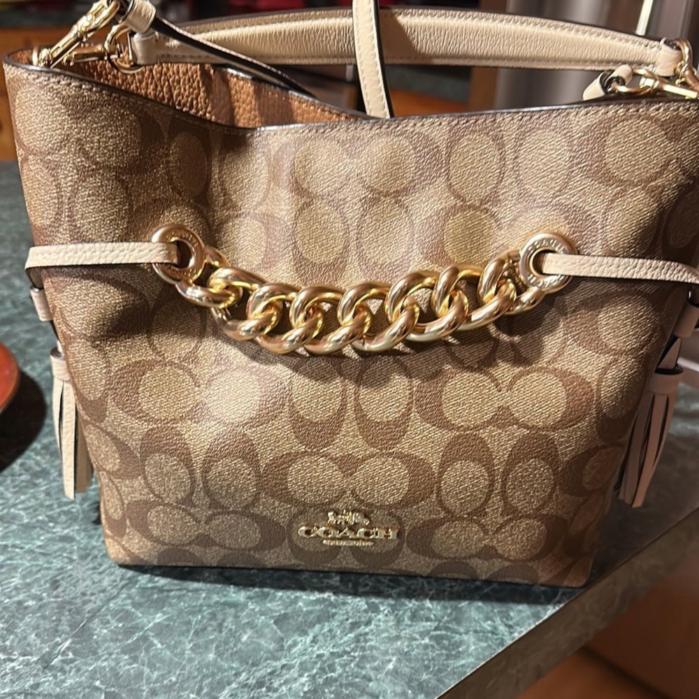 Coach Andy Crossbody